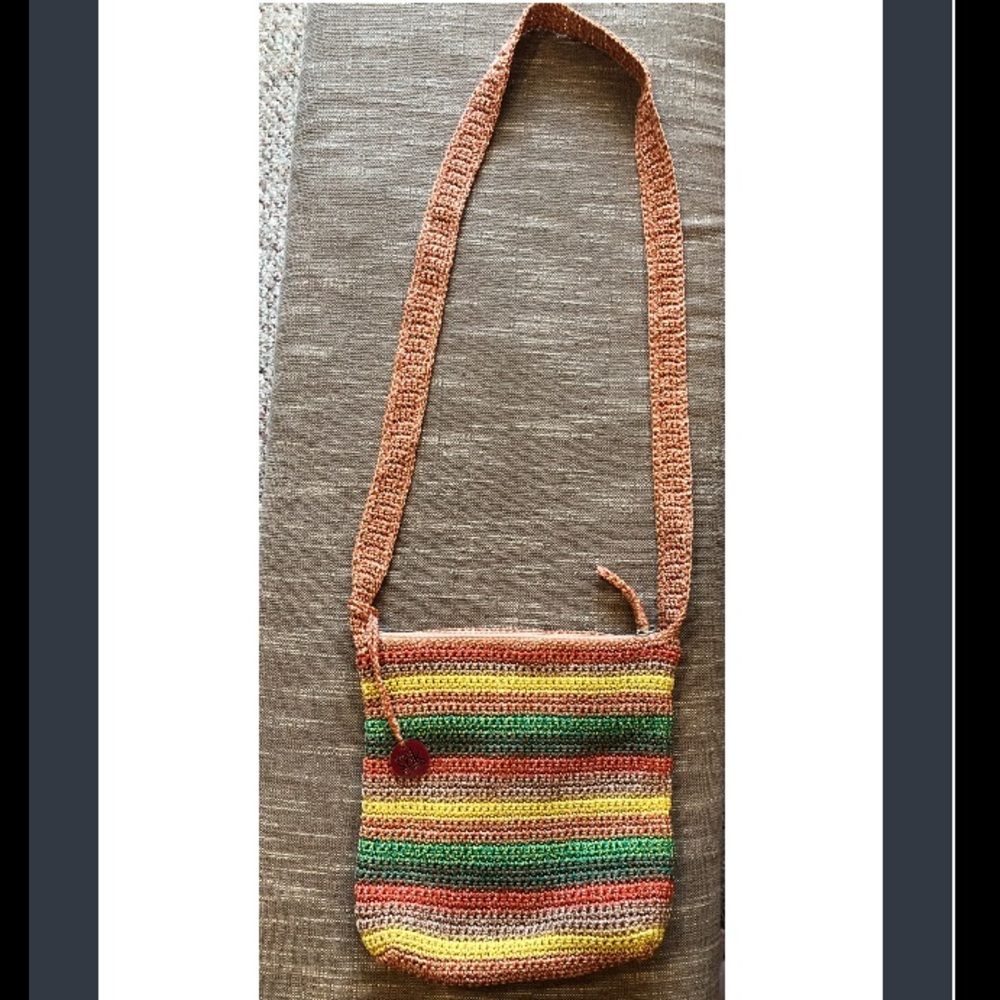 The Sak Crochet Crossbody